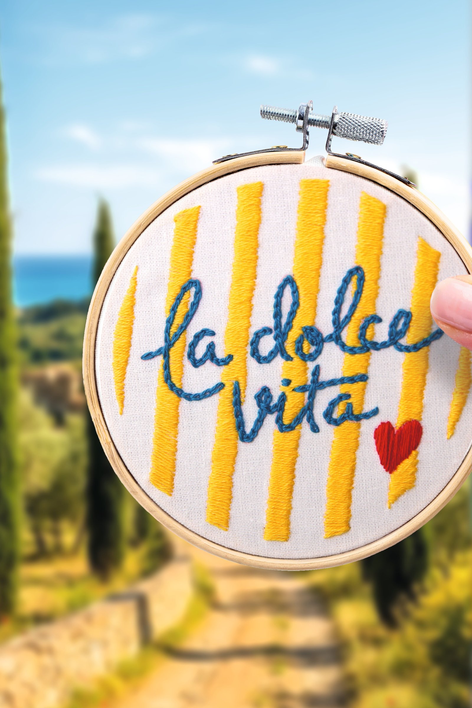 Kit broderie La Dolce Vita
